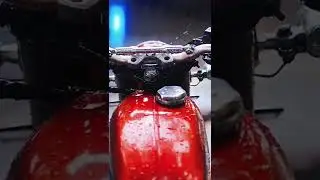 Honda cb glowing