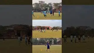 Glimpses of Abahani team practicing at ULAB.