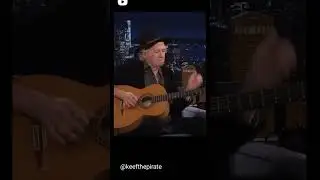 Legendary Keith Richards live on Jimmy Fallon