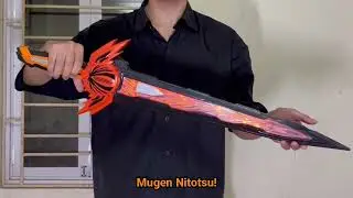 【 JKC.34 】DX Mumeiken Kyomu ( 80cm version )/ DX 無銘剣虚無 80cm Kamen Rider Saber/仮面ライダーセイバー
