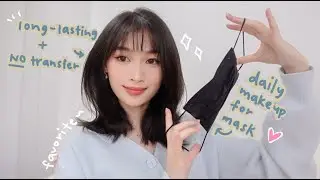 my daily makeup for face masks 😷&hearts;️ GRWM | SPEISHI