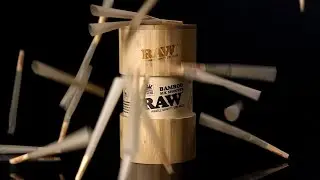 Raw Bamboo Six Shooter