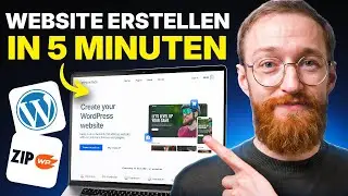 So erstellst du 2026 eine WordPress-Website (mit KI)