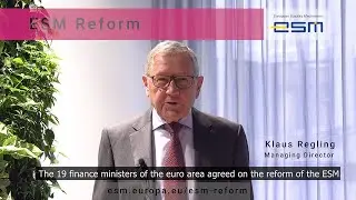 Klaus Regling on ESM Reform 1 December 2020