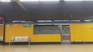 Metro de Madrid (L12 - Vía 2) Parque Oeste - Alcorcón Central