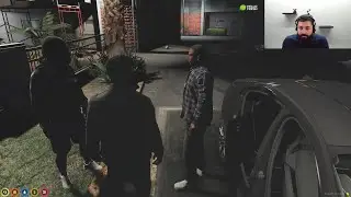 Mandem Have a Meeting About Shooting Cops After The PD Wipe | NoPixel Mandem GTA RP