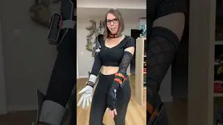 Self made quick gloves! 🧤 #diycrafts #cosplay