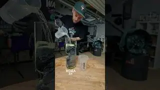 СКОЛЬКО ВПИТЫВАЮТ НАШИ МИКРОФИБРЫ? #diy #foamheroes #detailing #уходзаавто #микрофибра