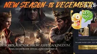 NEW SEASON INCOMING 18 DECEMBER!NEW WEAPON BASTARD SWORD