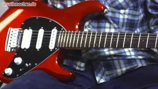 Sterling by Music Man S.U.B. Silo3 E-Gitarre im Test auf musikmachen.de
