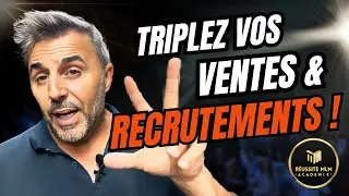 Triplez Vos Ventes et Recrutements avec Cette Attitude Gagnante !