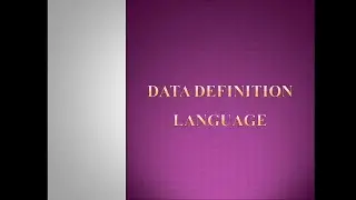 Data Definition Language in tamil|DDL commands| DDL @ Princess Academy