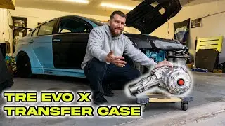 TIME ATTACK EVO 10 BUILD | EP. 2 (TRE T-CASE)