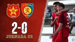JUVENIL A CF DAMM 2-0 MONTECARLO