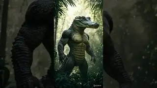 Watch how AI creates stunning hybrid animals! #AIAnimals #FusionCreatures #Shorts