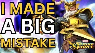 ОДНА ОШИБКА ИЗМЕНИЛА ВСЁ | КОСМИЧЕСКИ ТИГЕЛЬ | MARVEL Strike Force | MSF