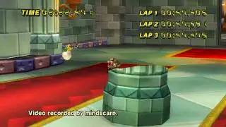 [MKWii] Bowser's Castle (no-SC) World Record - 2' 22