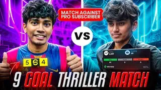 CRAZY MATCH AGAINST XEN CLAN PRO PLAYER {SABARI}🔥0 LOSE 60 WINS DIVISION ☠️ 9 GOALS ...