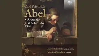 Sonata No. 6 in E Minor, WKO 146: I. Moderato