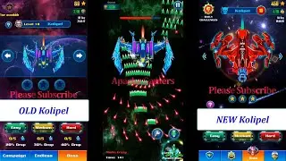 Galaxy Attack: ALien Shooter | Kolipel OLD or New Boss Compare By Apache Gamers
