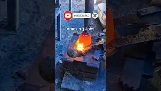 How Waste Glass Convert ?  🤯 #glassrecycling #wasteglass #glassblowing