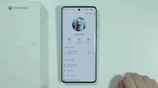 Motorola Edge 60 Fusion: как назначить рингтон контакту