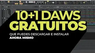 DAW GRATIS 🚀 10+1 DAWS gratuitos para PC / Windows | Mac | Linux [32 / 64 bits]