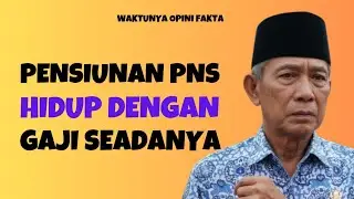 Natal Tanpa Kenaikan Gaji, Pensiunan PNS Sedih ‼️‼️‼️