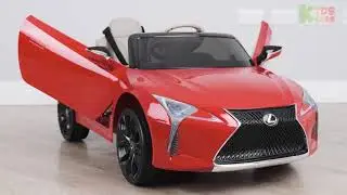 Lexus LC500 Ride on Cars for Kids