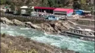 चमोली में ग्लेशियर के फटने से तपोवन बांध टूटा Tapovan dam broken by glacier in Chamoli