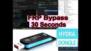 Hydra Tool Unlock Pattern Pin and Frp Unlock Bypass