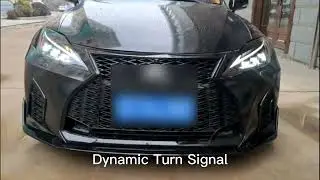 Upgrade 2021 new LED head light assembly FOR LEXUS 2006-2012 IS IS250 IS300 IS350 plug and play