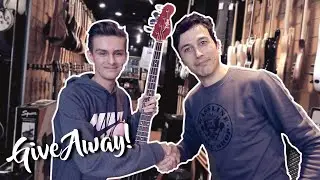 Tribe Bass Give Away!