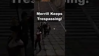 Dragon Age 2 | Merrill Discovers the Viscount&rsquo;s &ldquo;Private&rdquo; Garden 😂 #shorts