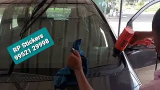 Innova Front Glass Suncontrol Film Fixing (Windscreen Film)