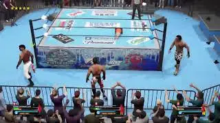 IJPW Triple Threat Elimination Match. Dealiga vs DeMarcus vs Bishop Cameron.