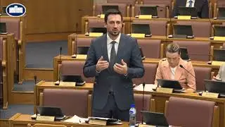 Amer Smailovic - Predlog zakona o izmjenama i dopuni Zakona o energetici.