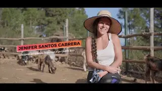 Modalidad Iniciativa Empresarial (1º premio) | Jenifer Santos Cabrera | La Cabra Eco