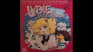 #Claude Lombard      Le tour du monde de Lydie Lydie et la cl&eacute; magique