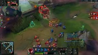 Lee Sin Flash Kick Bug