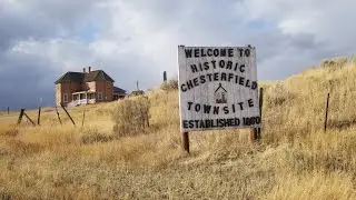 Drive through tour of Old Town Chesterfield Idaho