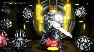 Warframe Amprex vs Lvl 800+ enemies (MOT)