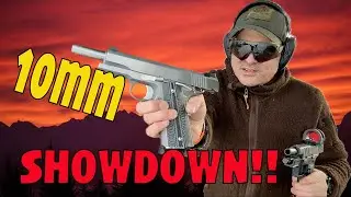 Dan Wesson Razorback 10mm vs Springfield XDM Elite 4.5