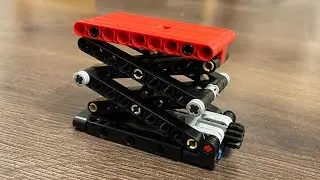 Scissors Type Lifting Mechanism | LEGO Technic