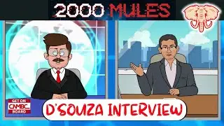 2000 Mules | Interview with Dinesh D'Souza 😂 [RED ELEPHANT]