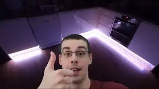 Установка интеллектуальной светодиодной ленты ZigBee на моей кухне (+ Стоит ли использовать рассеиватель?!)