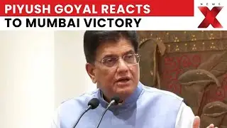 Mahayuti Sweeps Mumbai 2026: Union Minister Piyush Goyal Reacts to Historic Victory | NewsX