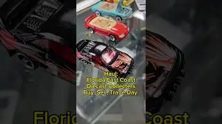 Had a Blast at the Florida East Coast Diecast Collecters Buy, Sell, Trade Day #hotwheels #diecast