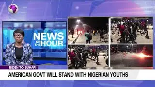 #ENDSARS Protests: American Govt. Will Stand With Nigerian Youths (NEWS | NIGERIA)