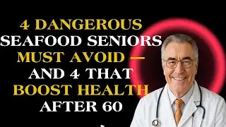 4 Dangerous Seafood Seniors Must Avoid &mdash; And 4 That Boost Health After 60